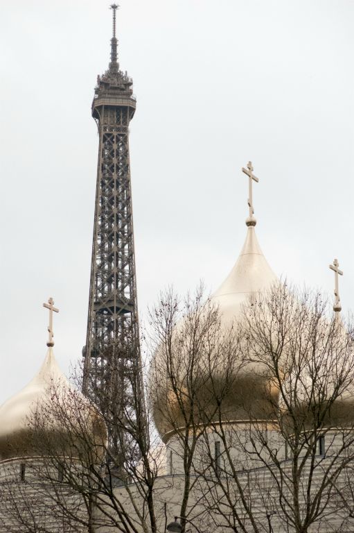 La cathédrale orthodoxe de la Sainte-Trinité